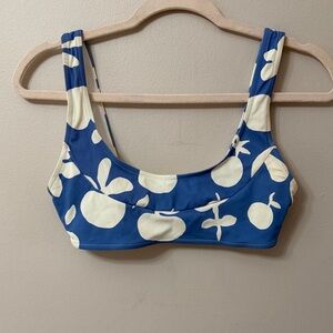 Zulu & Zephyr Blue and White Top